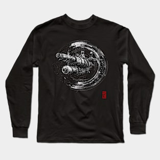 Space ship Long Sleeve T-Shirt